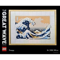 LEGO Lego ART 31208 Veľká vlna z Kanagawy