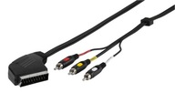 EURO kábel - 3 x RCA IN/OUT VIVANCO SHOP W-WA EURO kábel - 3 x RCA IN/OUT VIVANCO SHOP W-WA