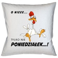 VTIPNÝ VANKÚŠOK, LEN NIE PONDELOK VTIPNÝ VANKÚŠOK, LEN NIE PONDELOK