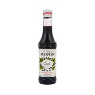 Sirup s príchuťou MONIN BLACKCURRANT - čierne ríbezle Sirup s príchuťou MONIN BLACKCURRANT - čierne ríbezle
