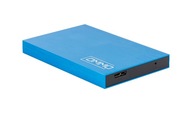 EXTERNÝ PEVNÝ DISK 1TB USB 3.0 OMMO ALU BLUE