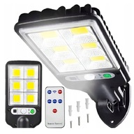 SOLÁRNE LED STREET LAMP 300 senzor pohybu a súmraku + DIAĽKOVÉ OVLÁDANIE SOLÁRNE LED STREET LAMP 300 senzor pohybu a súmraku + DIAĽKOVÉ OVLÁDANIE
