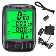 BICYKLOVÝ PULT VODEODOLNÝ LCD RÝCHLOMER BICYKLOVÝ PULT VODEODOLNÝ LCD RÝCHLOMER