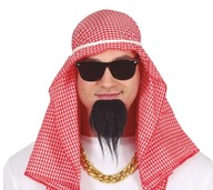 Súprava bradových okuliarov Arab Sheikh Turban Súprava bradových okuliarov Arab Sheikh Turban