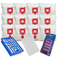 12x sáčky pre ZELMER Jupiter ZVC425HT ZVC427HT 2100w + HEPA filter + ZÁPACH 12x sáčky pre ZELMER Jupiter ZVC425HT ZVC427HT 2100w + HEPA filter + ZÁPACH