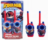 ŁOKI TOKI WALKIE TALKIE SPIDER-MAN