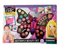 Makeupová sada BUTTERFLY Crazy chic Clementoni Makeupová sada BUTTERFLY Crazy chic Clementoni