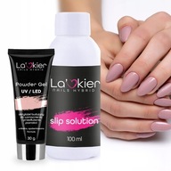 La \ 'Kier Acrylogel NUDE 30ml Gel + Slip Solution