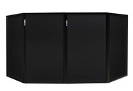 Materiál Black Lycra pre obrazovku DJ SCREEN Materiál Black Lycra pre obrazovku DJ SCREEN