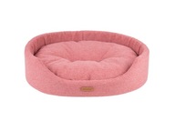 amiplay Oválna posteľ Montana L Pink amiplay Oválna posteľ Montana L Pink