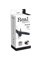 Protéza - FALLO STRAP ON CAVO REAL RAPTURE 8 BLACK Protéza - FALLO STRAP ON CAVO REAL RAPTURE 8 BLACK