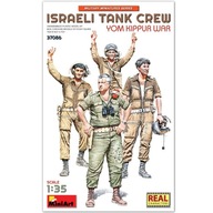 Izraelská tanková posádka (Yom Kippurská vojna) 1:35 MiniArt 37086