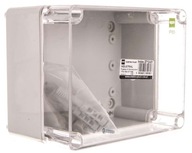 Skrinka n/t PRIEMYSELNÁ 170x135x107 IP65 2712-01 Skrinka n/t PRIEMYSELNÁ 170x135x107 IP65 2712-01