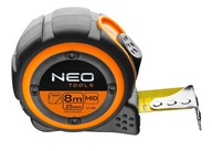 Valcovaná oceľová páska meria 8mx25mm NEO magnet Valcovaná oceľová páska meria 8mx25mm NEO magnet