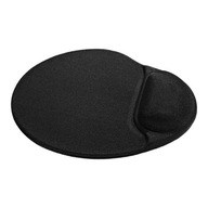 Podložka pod myš, polyuretán, čierna, 26x22,5cm, 5mm, Defender, potiahnutá l Podložka pod myš, polyuretán, čierna, 26x22,5cm, 5mm, Defender, potiahnutá l