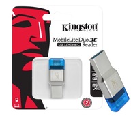 Kingston MobileLite Duo 3C microSD, USB 3.0, USB-C Kingston MobileLite Duo 3C microSD, USB 3.0, USB-C