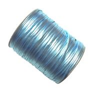 Saténová šnúrka 2 mm SVETLOMODRÁ 100 m-124305 Saténová šnúrka 2 mm SVETLOMODRÁ 100 m-124305