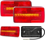 SADA LED ZADNÝCH SVIETIDIEL 12/24V TRUCK TRUCK NEON REFLEX. SADA LED ZADNÝCH SVIETIDIEL 12/24V TRUCK TRUCK NEON REFLEX.