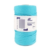 MAKRÁMOVÁ STRUNKA 3mm/200m MODRÁ MAKRÁMOVÁ STRUNKA 3mm/200m MODRÁ
