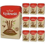 Kráľovský trstinový cukor hnedý kryštálový 10x1 kg Kráľovský trstinový cukor hnedý kryštálový 10x1 kg