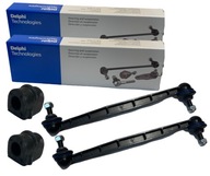 2x PREDNÝ STABILIZÁTOR + GUMA OPEL ASTRA G 2x PREDNÝ STABILIZÁTOR + GUMA OPEL ASTRA G