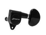 Gitarové ladičky VPARTS VG-103 (BK, 3+3) Gitarové ladičky VPARTS VG-103 (BK, 3+3)