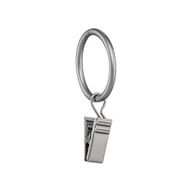 Kruh so žabo-záclonovou tyčou fi 27mm-10ks- Satin Kruh so žabo-záclonovou tyčou fi 27mm-10ks- Satin