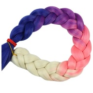 Syntetické vlasy OMBRE STRAIGHT dredy vrkoče Syntetické vlasy OMBRE STRAIGHT dredy vrkoče
