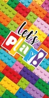 PLÁŽOVÁ osuška 70x140 BLOCKS PUZZLE PLÁŽOVÁ osuška 70x140 BLOCKS PUZZLE