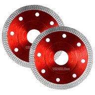 2x DIAMANTOVÝ KOTOUČ NA REZANIE POGREEN DLAŽDICE 125MM KERAMIKA SPIEKOVANÝ BETÓN 2x DIAMANTOVÝ KOTOUČ NA REZANIE POGREEN DLAŽDICE 125MM KERAMIKA SPIEKOVANÝ BETÓN