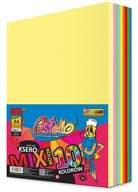 Papier do kopírky A4 500 listov 10 farieb Pastello Papier do kopírky A4 500 listov 10 farieb Pastello