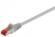 MicroConnect F/UTP CAT6 15m Sivé PVC MicroConnect F/UTP CAT6 15m Sivé PVC