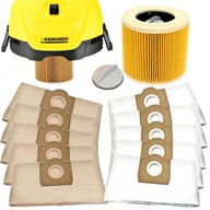 10x FILTRAČNÉ VRECKÁ PRE VYSÁVAČ KARCHER WD3 200 MV3 10x FILTRAČNÉ VRECKÁ PRE VYSÁVAČ KARCHER WD3 200 MV3