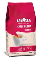 Lavazza Caffe Crema Classico zrnková káva 1 kg Lavazza Caffe Crema Classico zrnková káva 1 kg