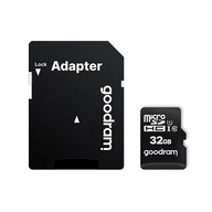 Adaptér pamäťovej karty MicroCARD 32GB 100MB/s
