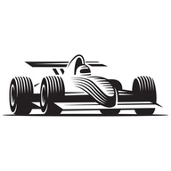 NÁLEPKA NA STENU FORMULA 1 120 CM DEKORÁCIA F1 NÁLEPKA NA STENU FORMULA 1 120 CM DEKORÁCIA F1