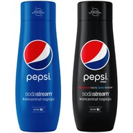 SODASTREAM Sada koncentrátov PEPSI + PEPSI MAX SODASTREAM Sada koncentrátov PEPSI + PEPSI MAX