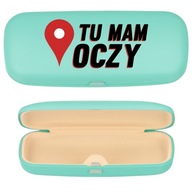 Mint Glasses Case for Gift TU I HAVE EYES Patterns Mint Glasses Case for Gift TU I HAVE EYES Patterns