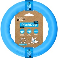 Hračka pre psa PitchDog, aportovací krúžok, ťahák, pr. 20 cm, modrá Hračka pre psa PitchDog, aportovací krúžok, ťahák, pr. 20 cm, modrá