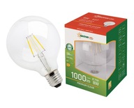 LED žiarovka veľká guľa GLOB G125 8W teplá COG vlákno retro Edison dekor LED žiarovka veľká guľa GLOB G125 8W teplá COG vlákno retro Edison dekor
