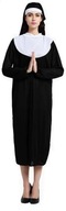 Oblečenie Nun Disguise Clergy Nun S-L
