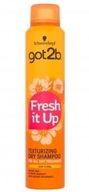 Got2b, Fresh It Up texturizačný, suchý šampón, 200 ml Got2b, Fresh It Up texturizačný, suchý šampón, 200 ml