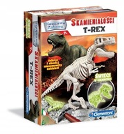 VEDECKÁ ZÁBAVNÁ FOSÍLIA T-REX FLUO 60889 VEDECKÁ ZÁBAVNÁ FOSÍLIA T-REX FLUO 60889