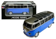 Autobus Resorak T1 s modrým pohonom