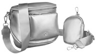 Štýlová dámska crossbody kabelka cez rameno, mini kabelka na mince Štýlová dámska crossbody kabelka cez rameno, mini kabelka na mince