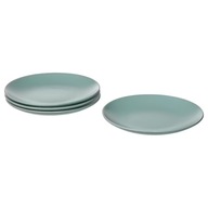 IKEA FARGKLAR Tanier matný tyrkysový 20cm 4ks IKEA FARGKLAR Tanier matný tyrkysový 20cm 4ks