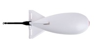 Spomb Midi White - návnadová raketa (stredná)