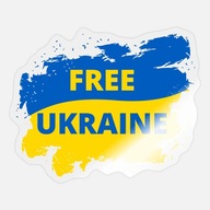 pre erb Ukrajiny nálepka na auto nálepka s mapou pre erb Ukrajiny nálepka na auto nálepka s mapou