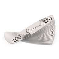 Aba Group Pilník Ellipse 100/180 Sada 25 ks. Aba Group Pilník Ellipse 100/180 Sada 25 ks.