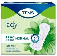 Absorpčné vložky Tena Lady Normal 24 ks. Absorpčné vložky Tena Lady Normal 24 ks.